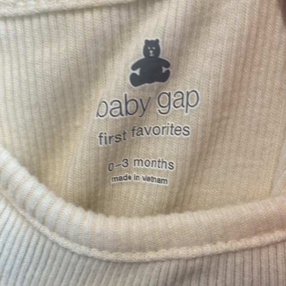 Baby Gap First Favorites 0-3 Months Baby Girl Dress with tulle - Picture 3 of 5